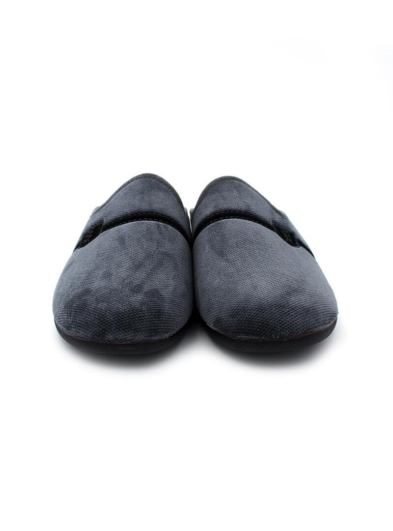 Zapatilla de casa MURO Virginia 9811 Gris Hombre.