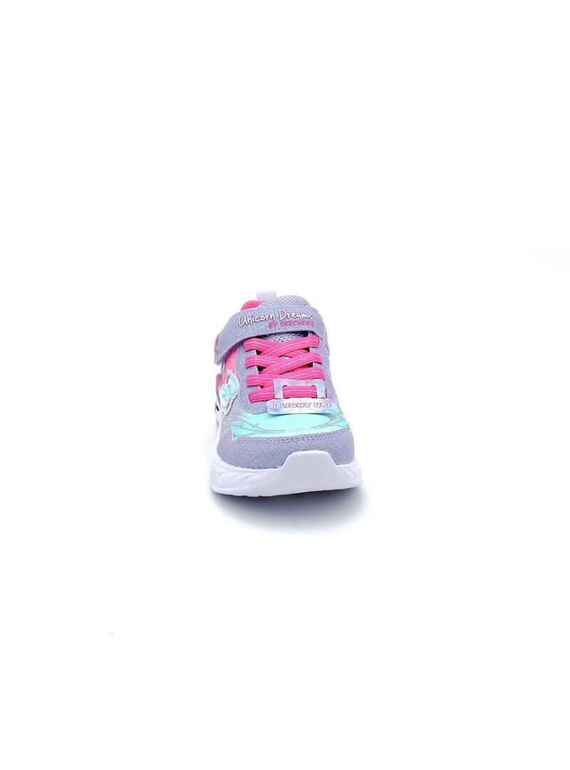 Deportivas SKECHERS 302299L Niña.