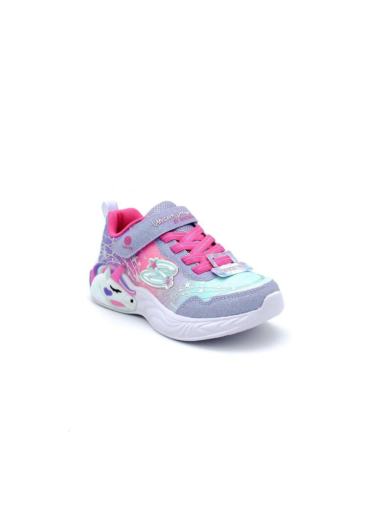 Deportivas SKECHERS 302299L Niña.