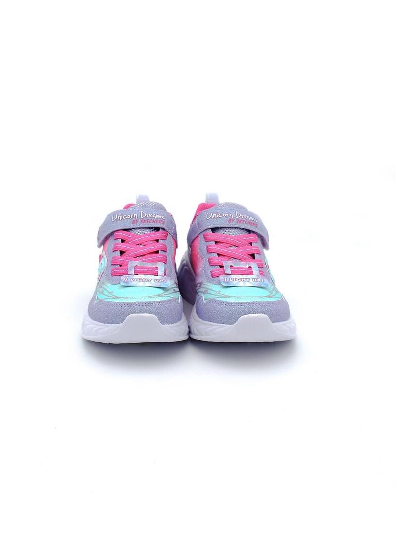 Deportivas SKECHERS 302299L Niña.
