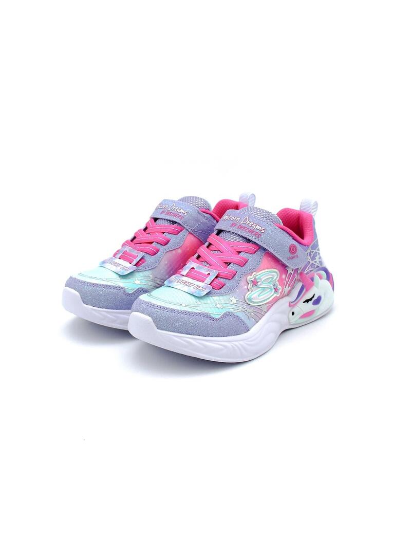 Deportivas SKECHERS 302299L Niña.