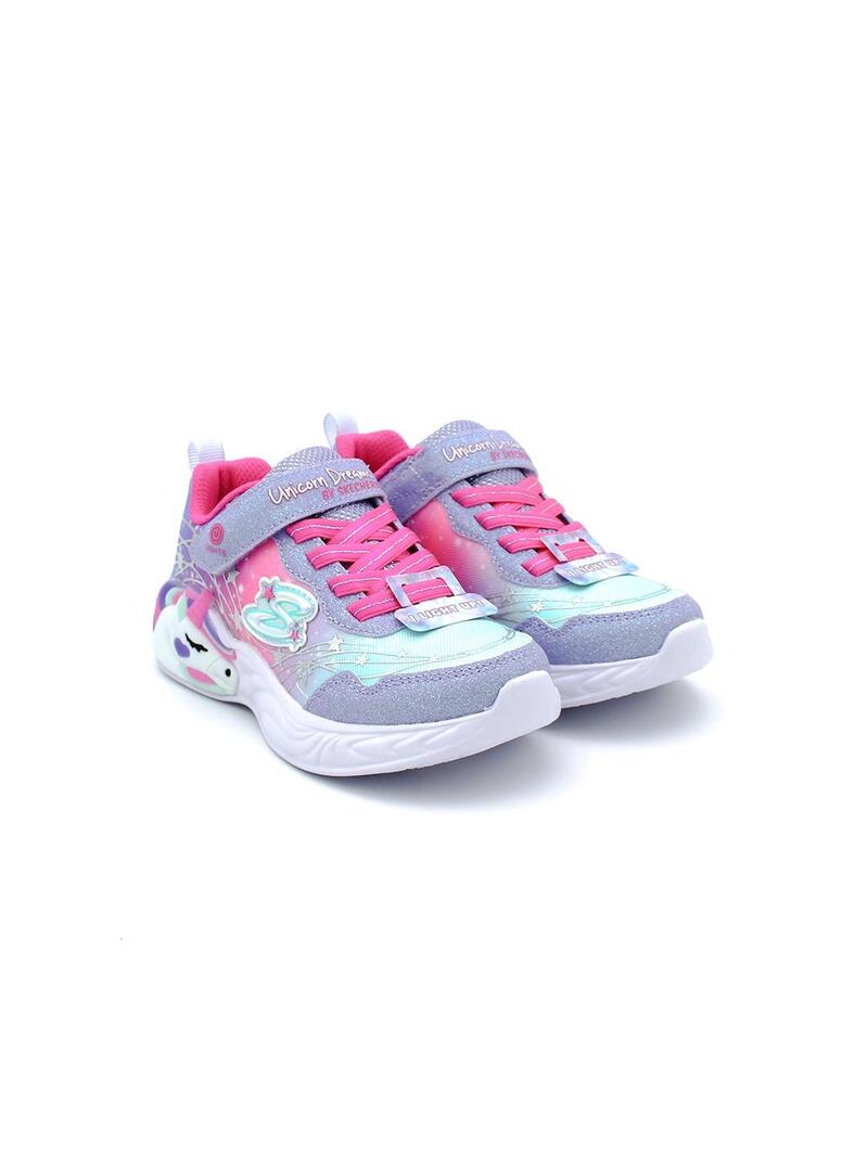 Deportivas SKECHERS 302299L Niña.