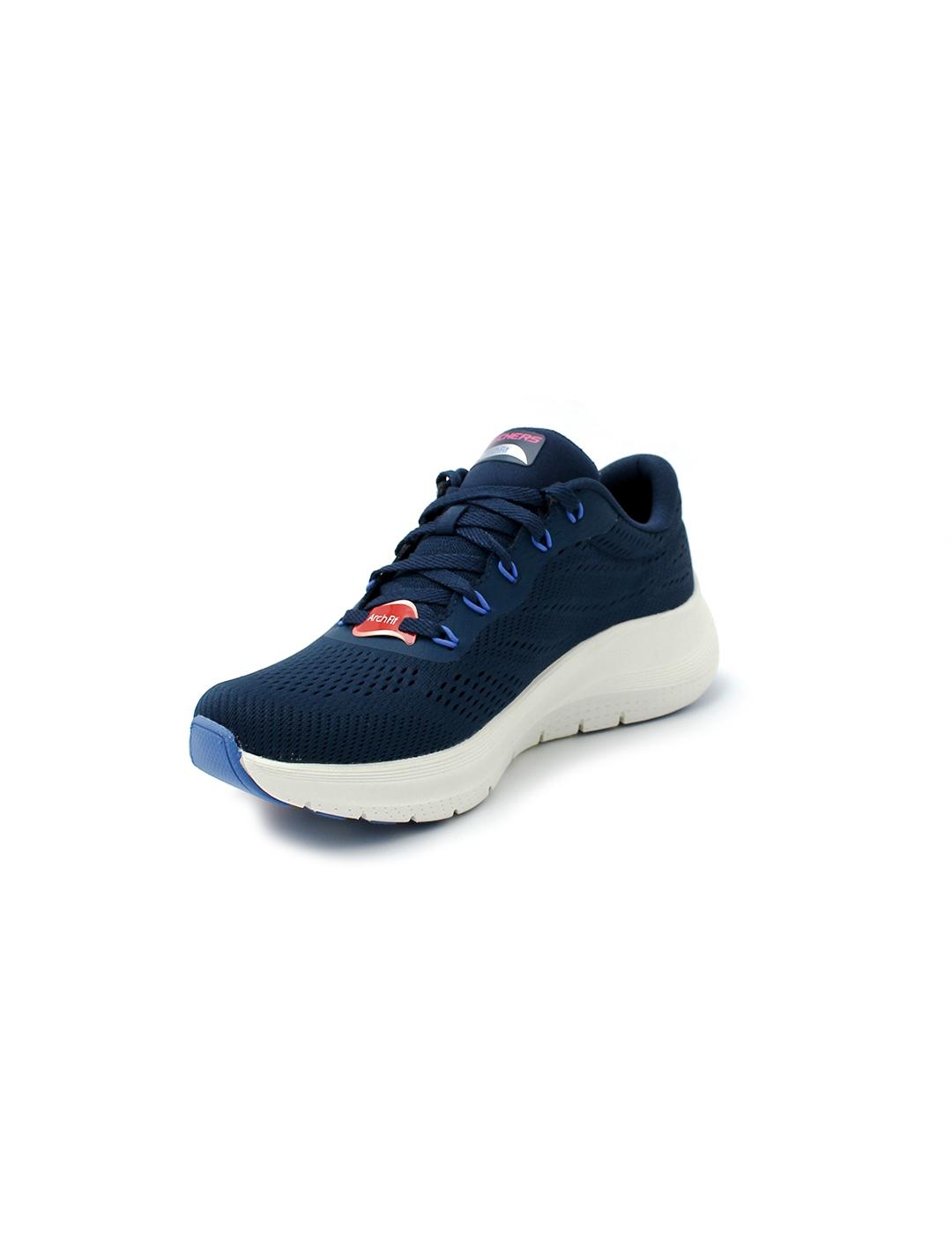 Deportiva SKECHERS 150051 Azul Mujer.