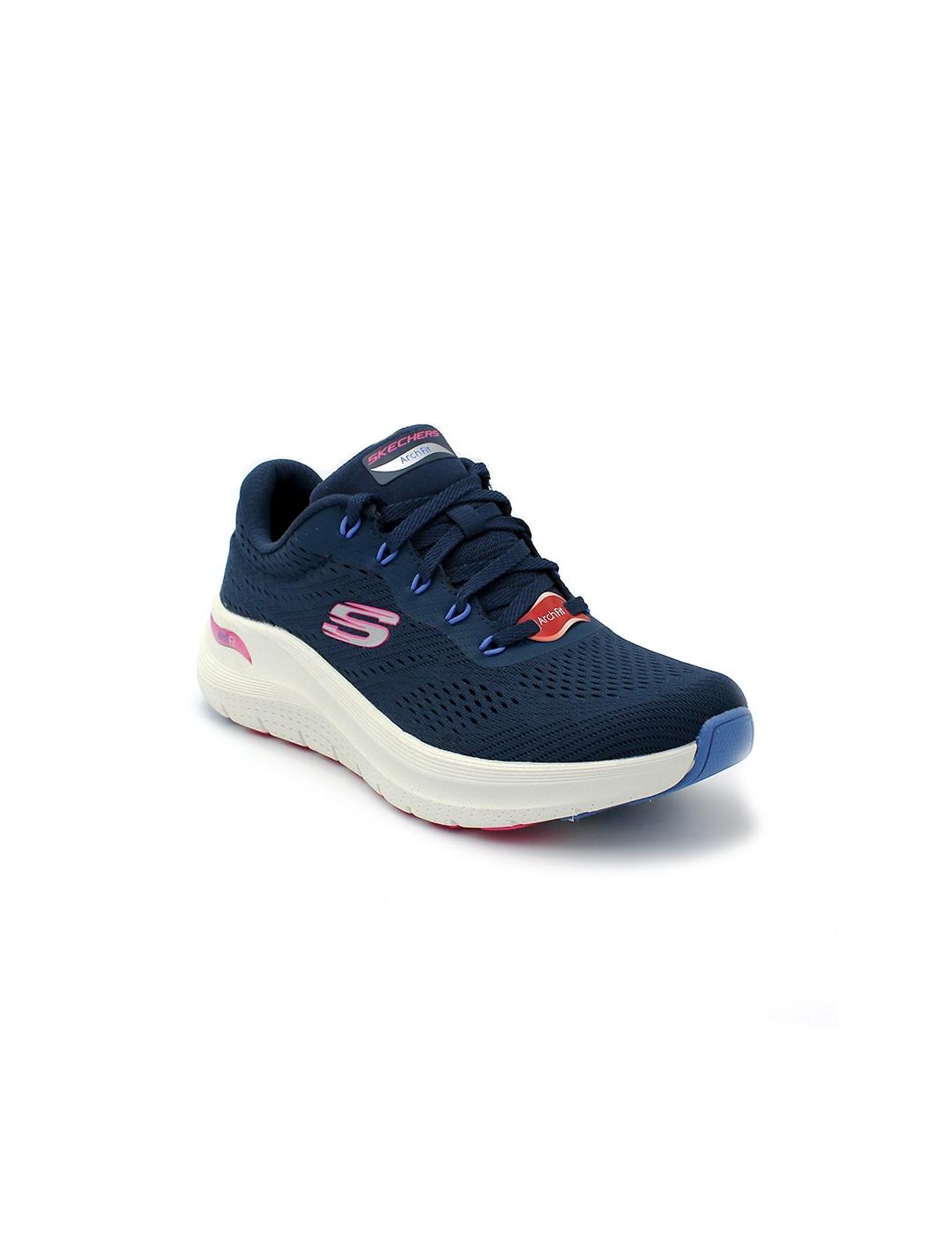 Deportiva SKECHERS 150051 Azul Mujer.