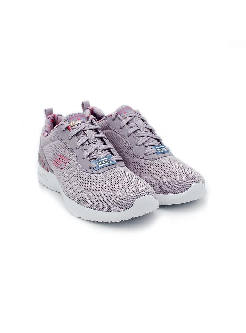Deportivas SKECHERS Skech-Air Dynamight 149756 Rosa Mujer.