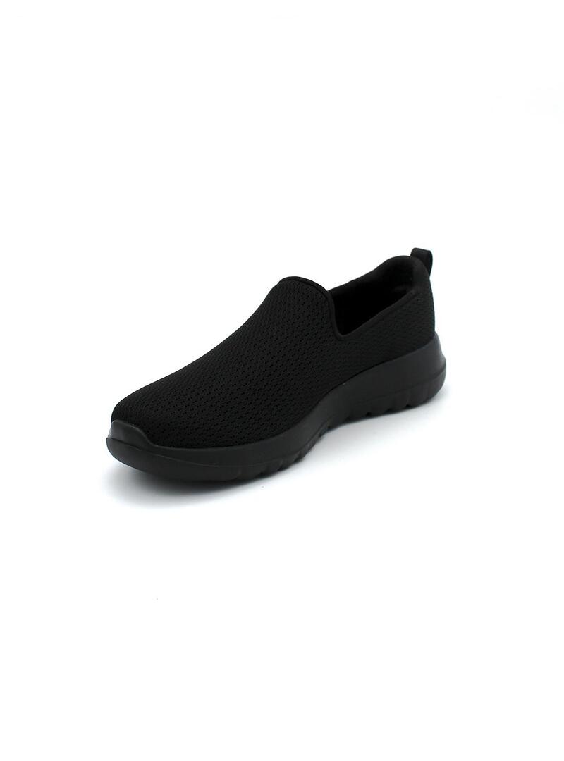 Zapatos de trabajo SKECHRES GO WALK Joy 124637 Negro Mujer.