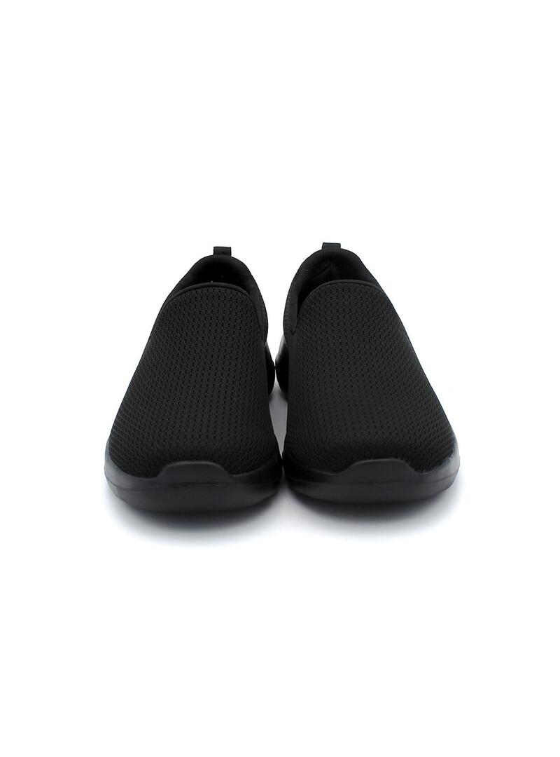 Zapatos de trabajo SKECHRES GO WALK Joy 124637 Negro Mujer.