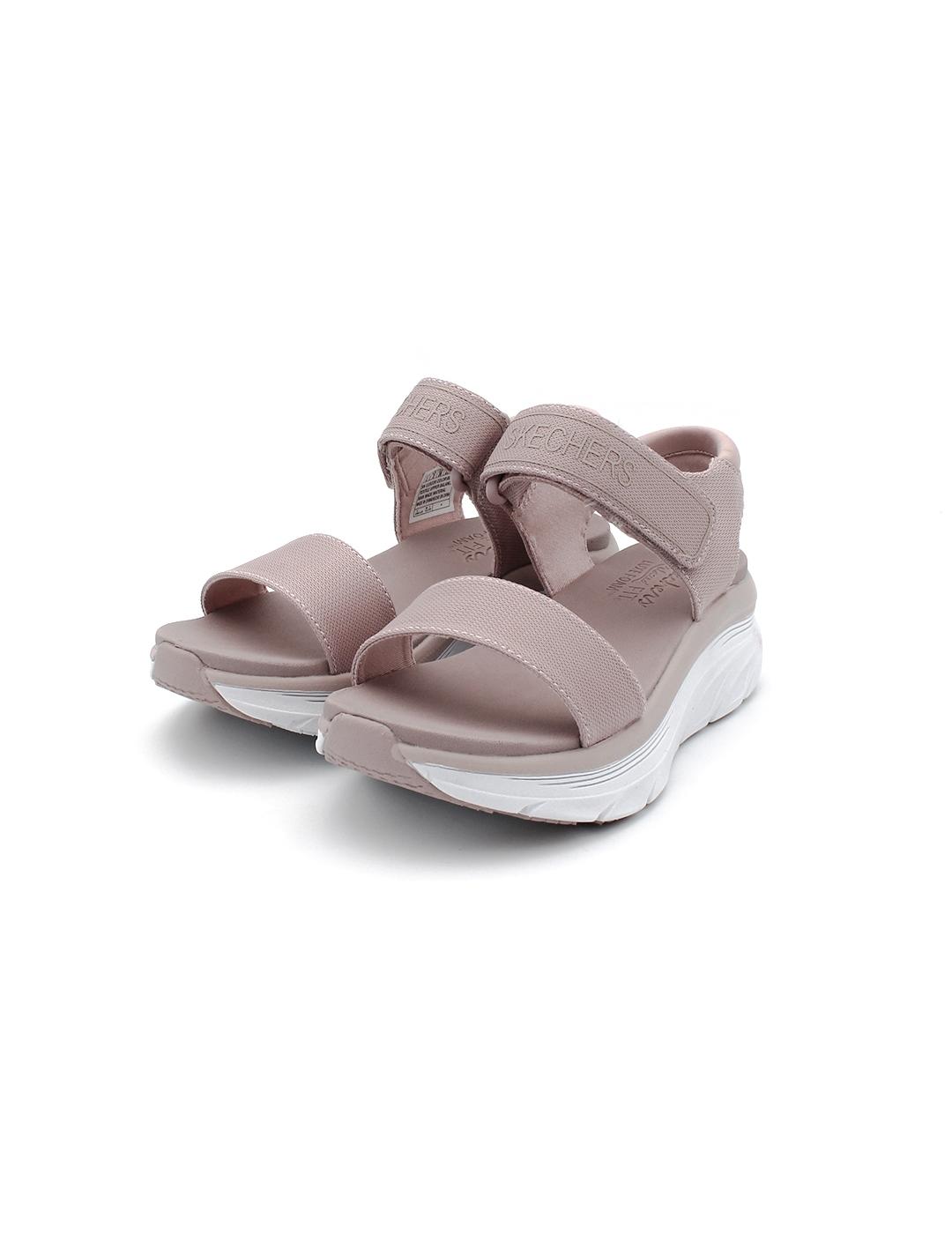 SandaliasSKECHERS 119226 Rosa Mujer.