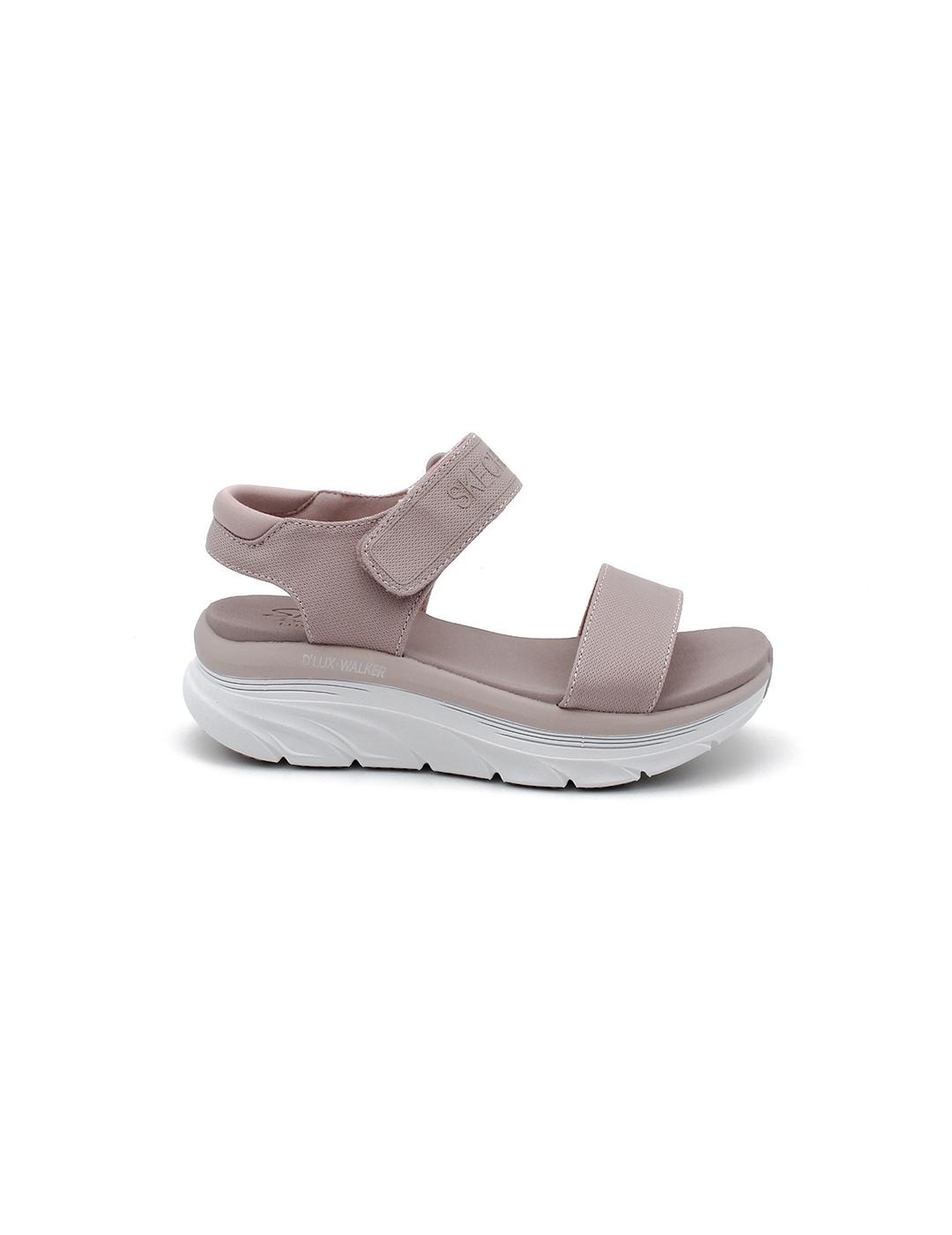 SandaliasSKECHERS 119226 Rosa Mujer.