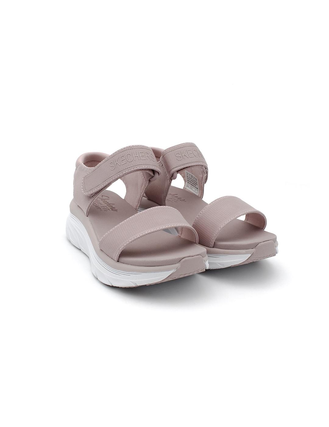 SandaliasSKECHERS 119226 Rosa Mujer.