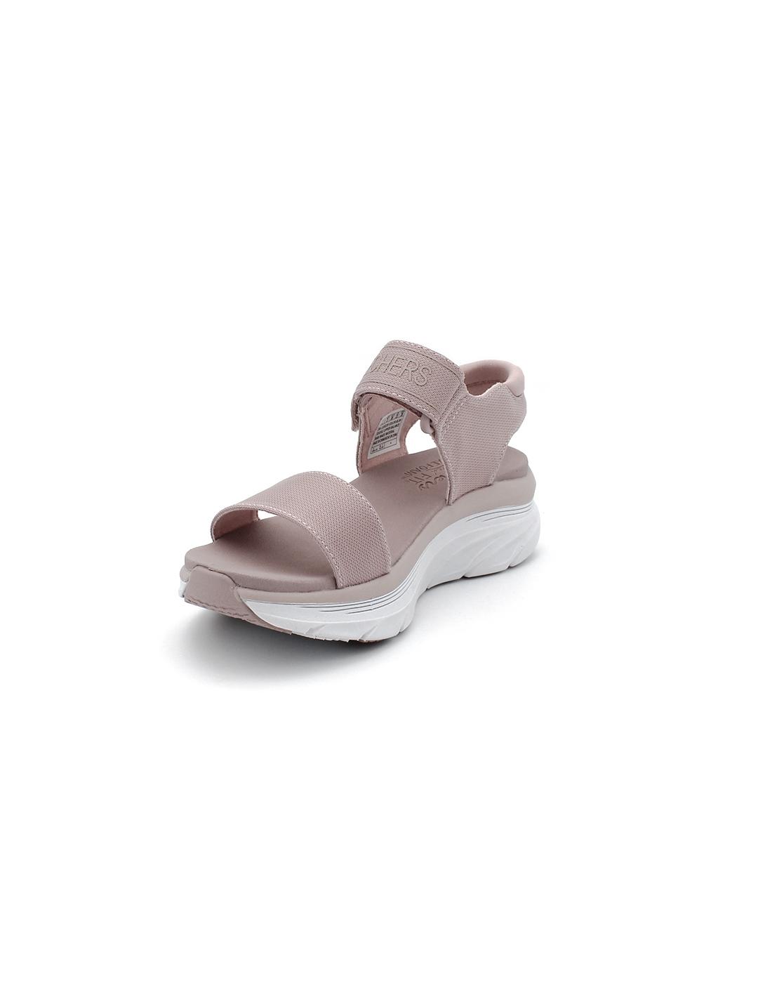 SandaliasSKECHERS 119226 Rosa Mujer.