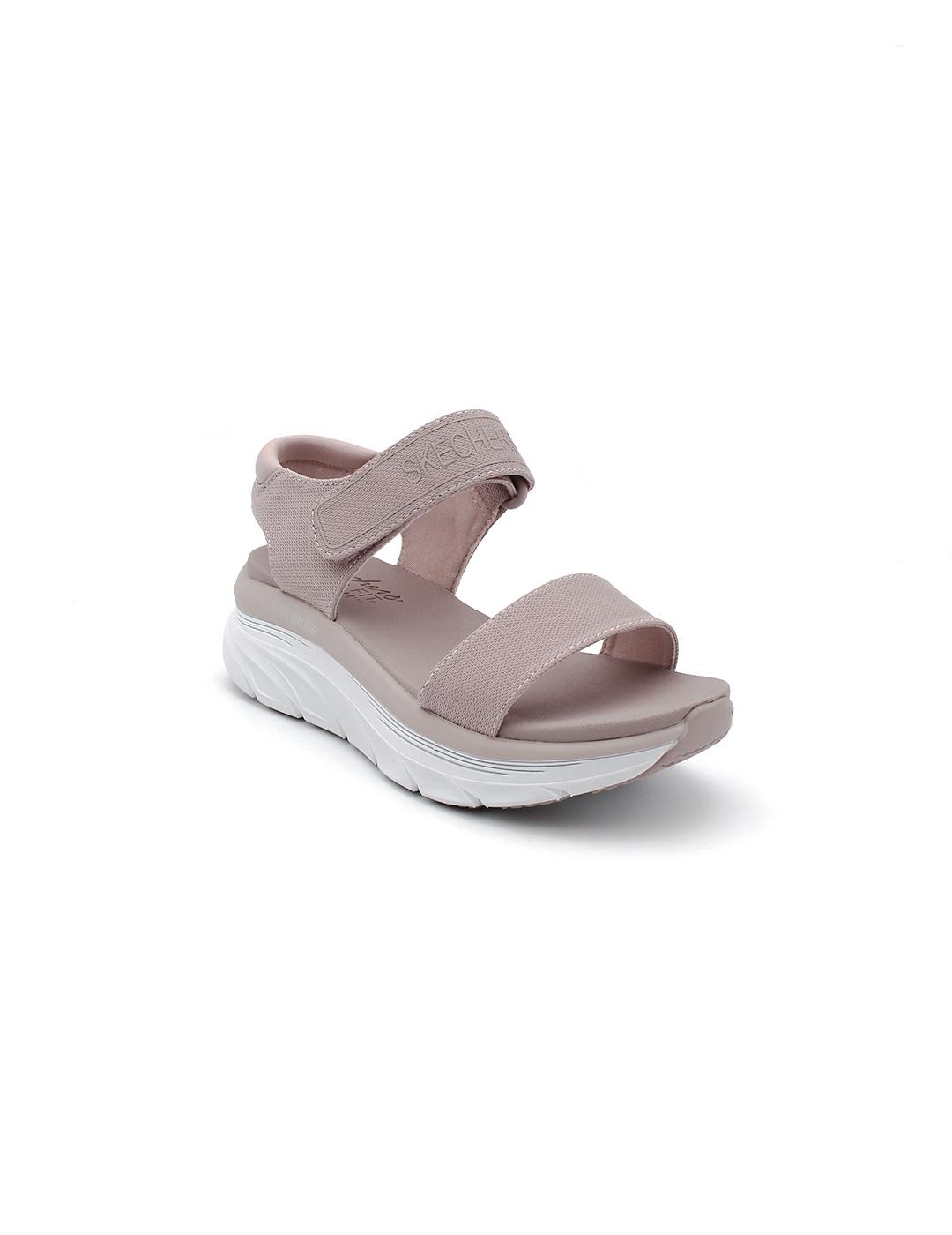 SandaliasSKECHERS 119226 Rosa Mujer.