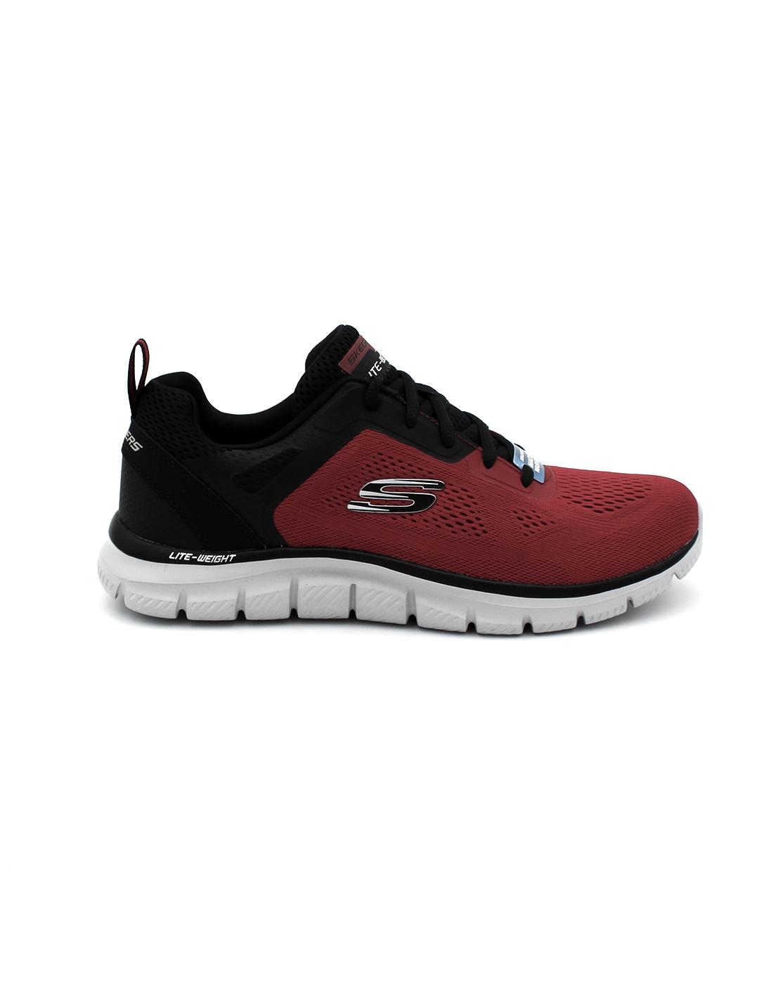 Deportivos Track - Ripken SKECHERS 232399 Navy/Negro Hombre.