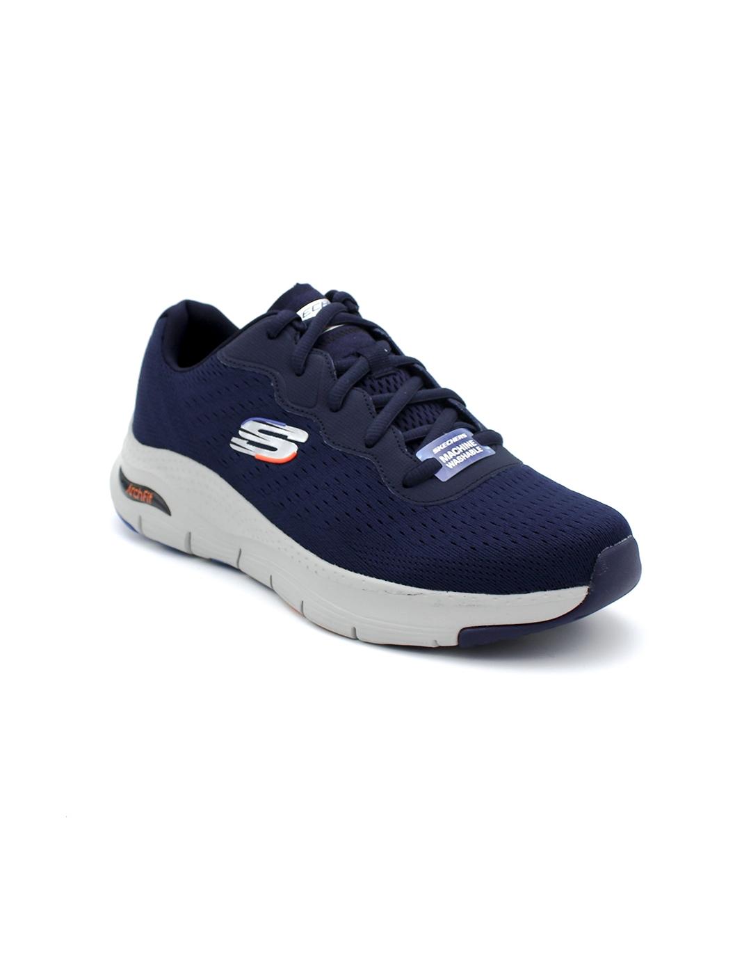 Deportiva  SKECHERS 232303 Azul Hombre