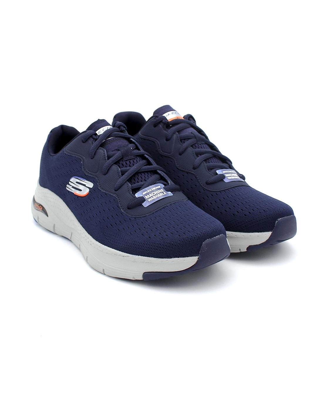 Deportiva  SKECHERS 232303 Azul Hombre