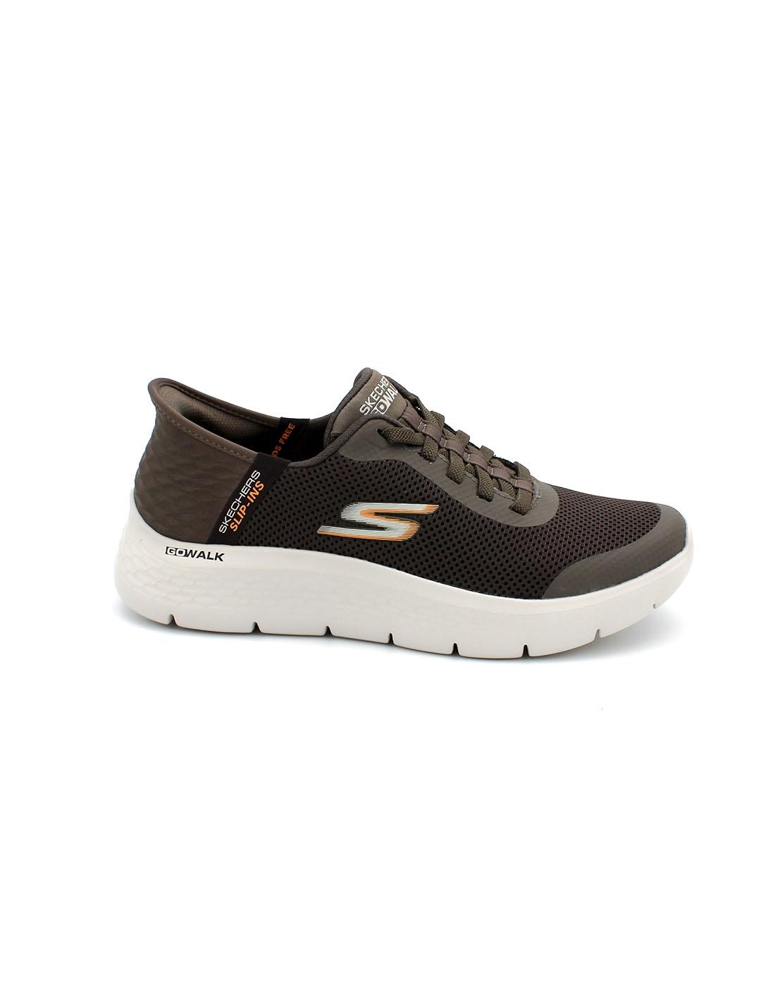 Deportiva SKECHERS 216324 Marrón Hombre.