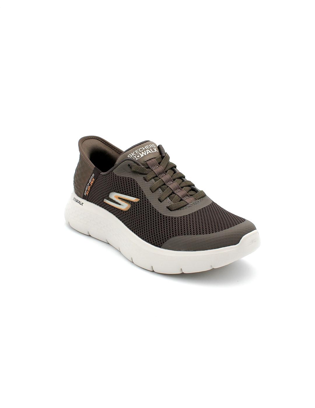 Deportiva SKECHERS 216324 Marrón Hombre.