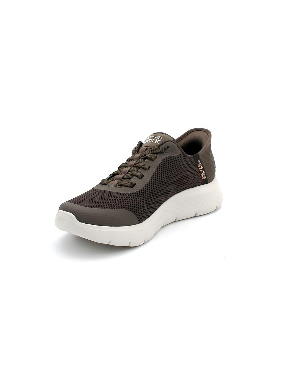 Deportiva SKECHERS 216324 Marrón Hombre.