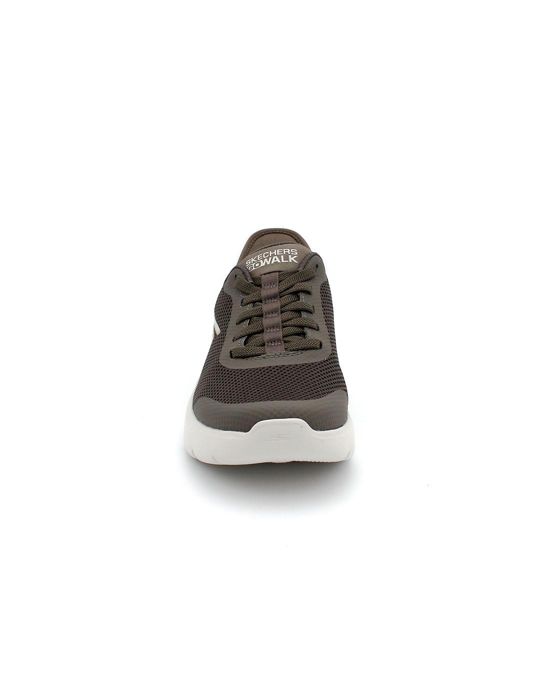 Deportiva SKECHERS 216324 Marrón Hombre.