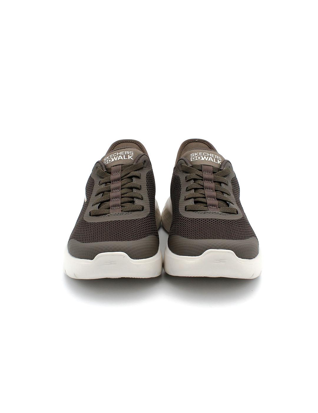 Deportiva SKECHERS 216324 Marrón Hombre.