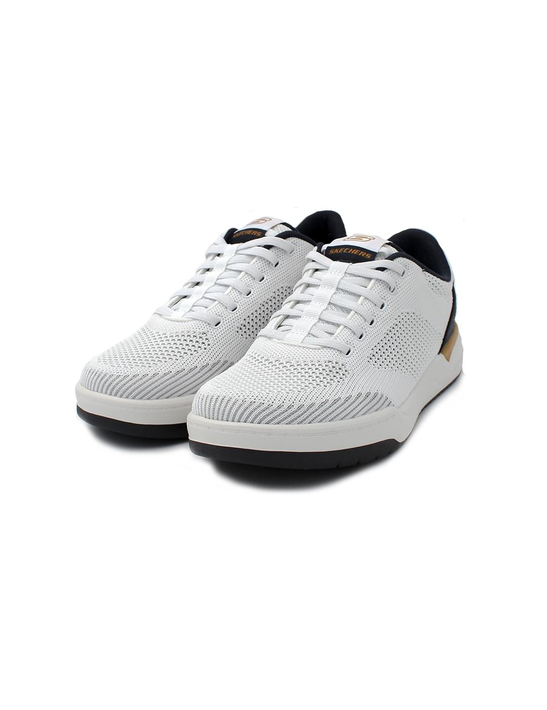 Deportiva SKECHERS 210793 Blanco Hombre.