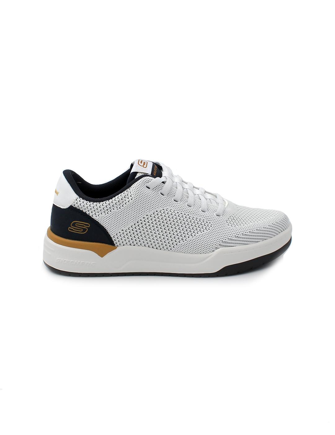 Deportiva SKECHERS 210793 Blanco Hombre.
