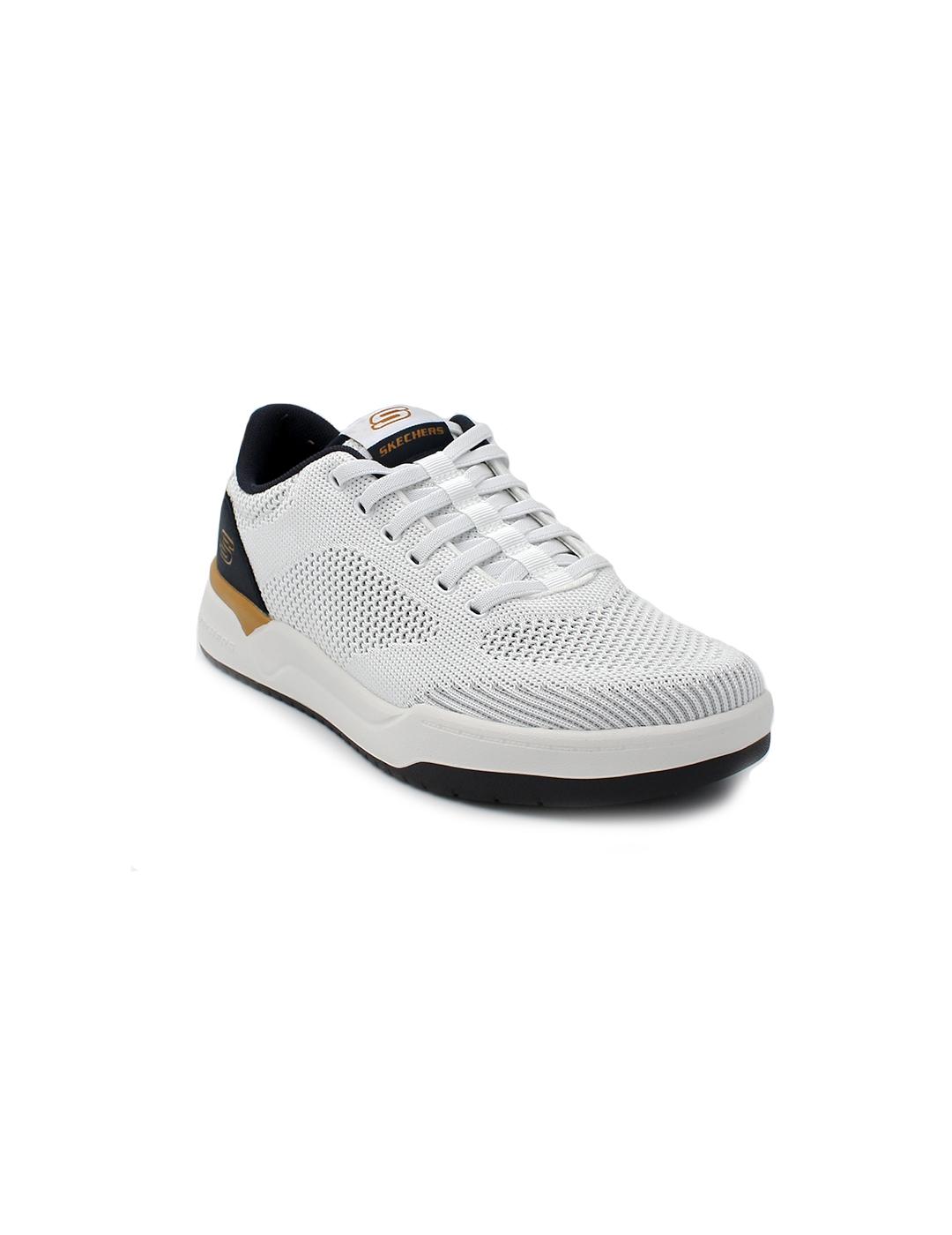 Deportiva SKECHERS 210793 Blanco Hombre.