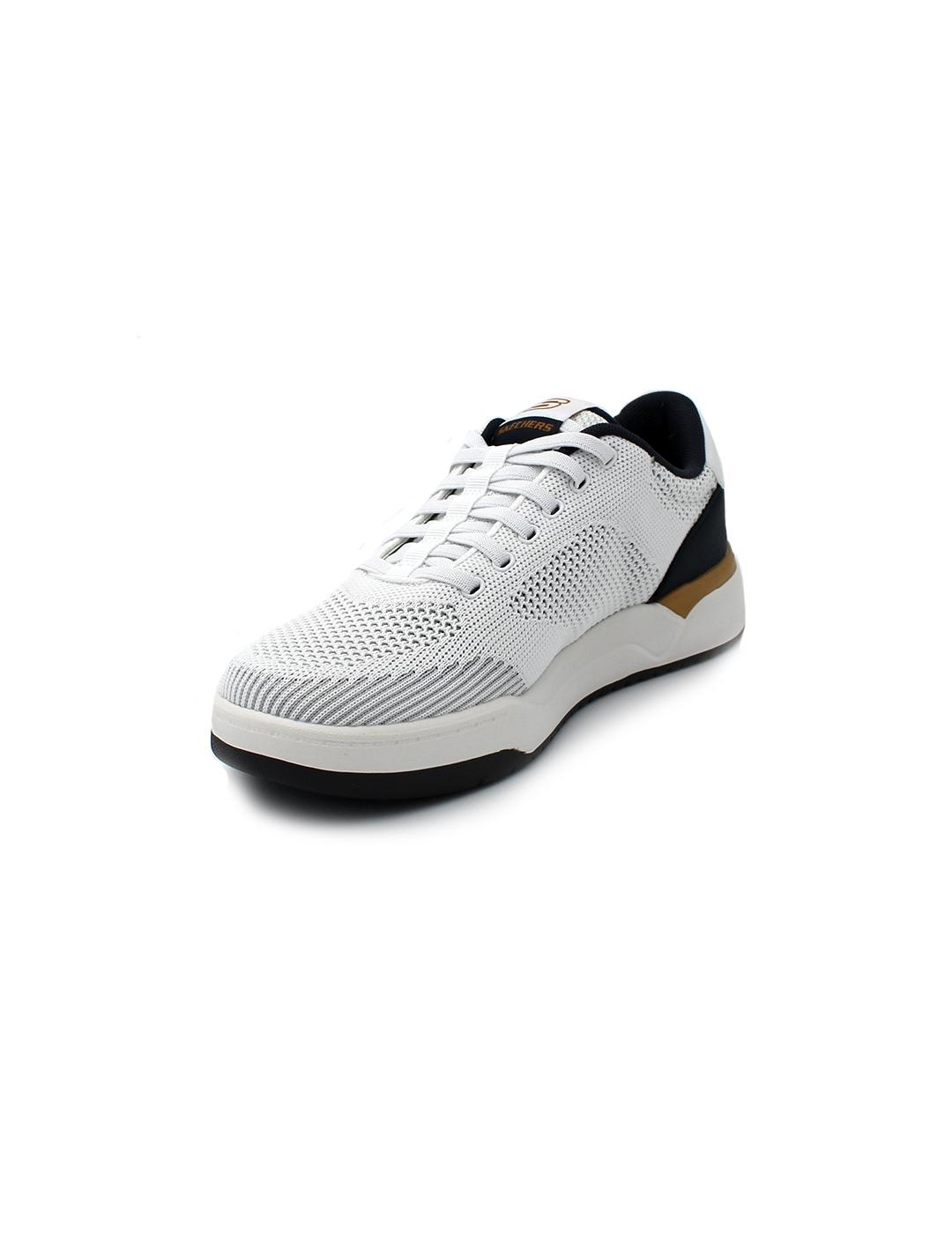 Deportiva SKECHERS 210793 Blanco Hombre.