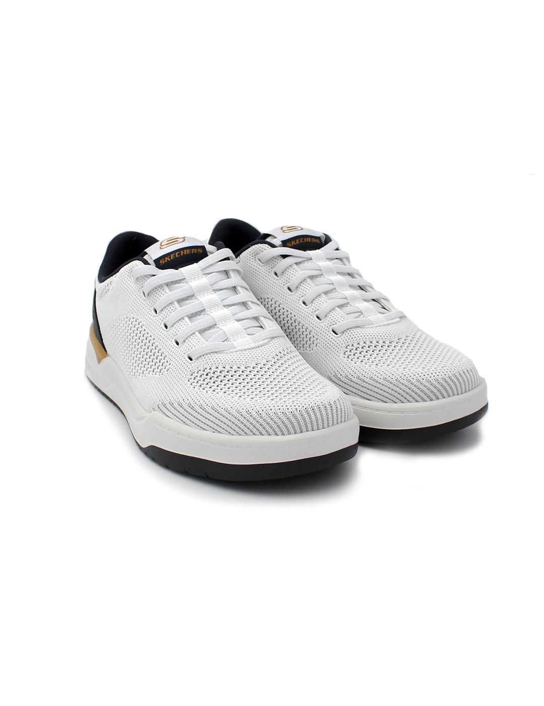 Deportiva SKECHERS 210793 Blanco Hombre.