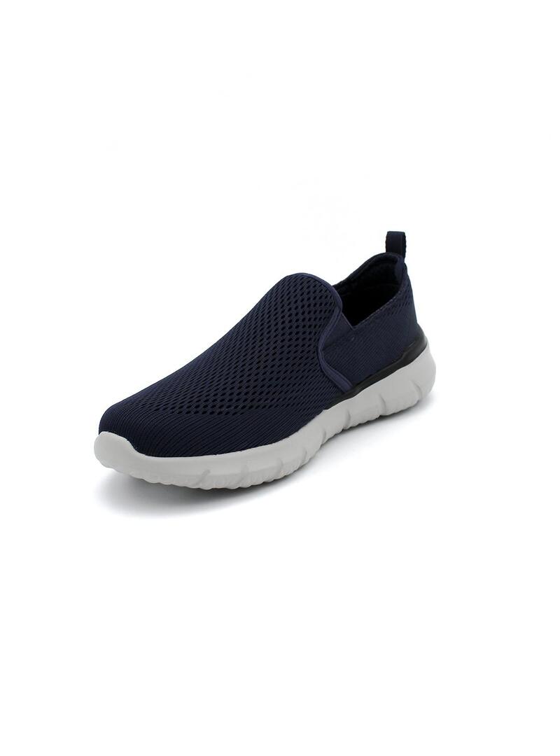 deportiva SKECHERS 210401 Azul Hombre