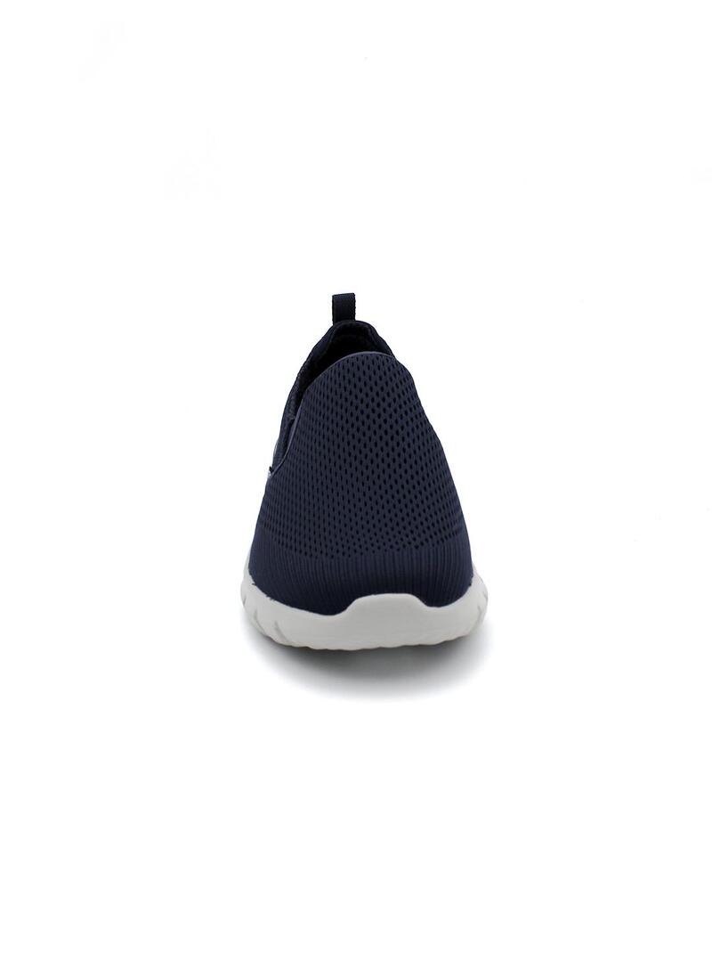 deportiva SKECHERS 210401 Azul Hombre