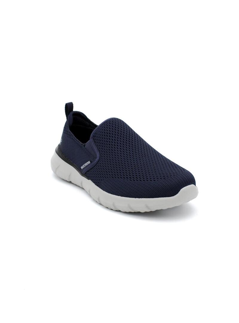 deportiva SKECHERS 210401 Azul Hombre