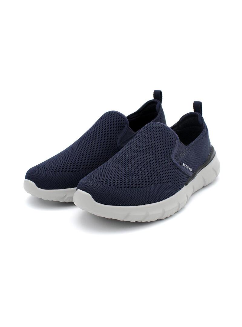 deportiva SKECHERS 210401 Azul Hombre