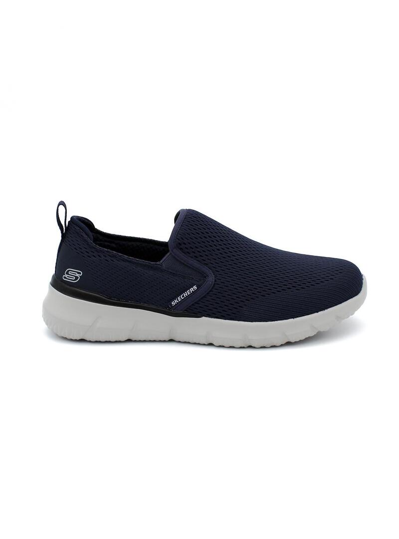 deportiva SKECHERS 210401 Azul Hombre