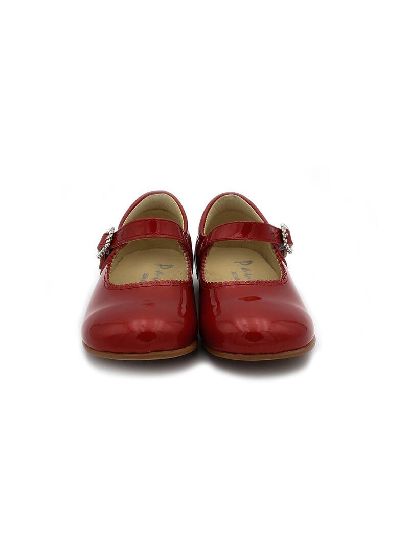 Zapatos Merceditas Hebilla Brillantes