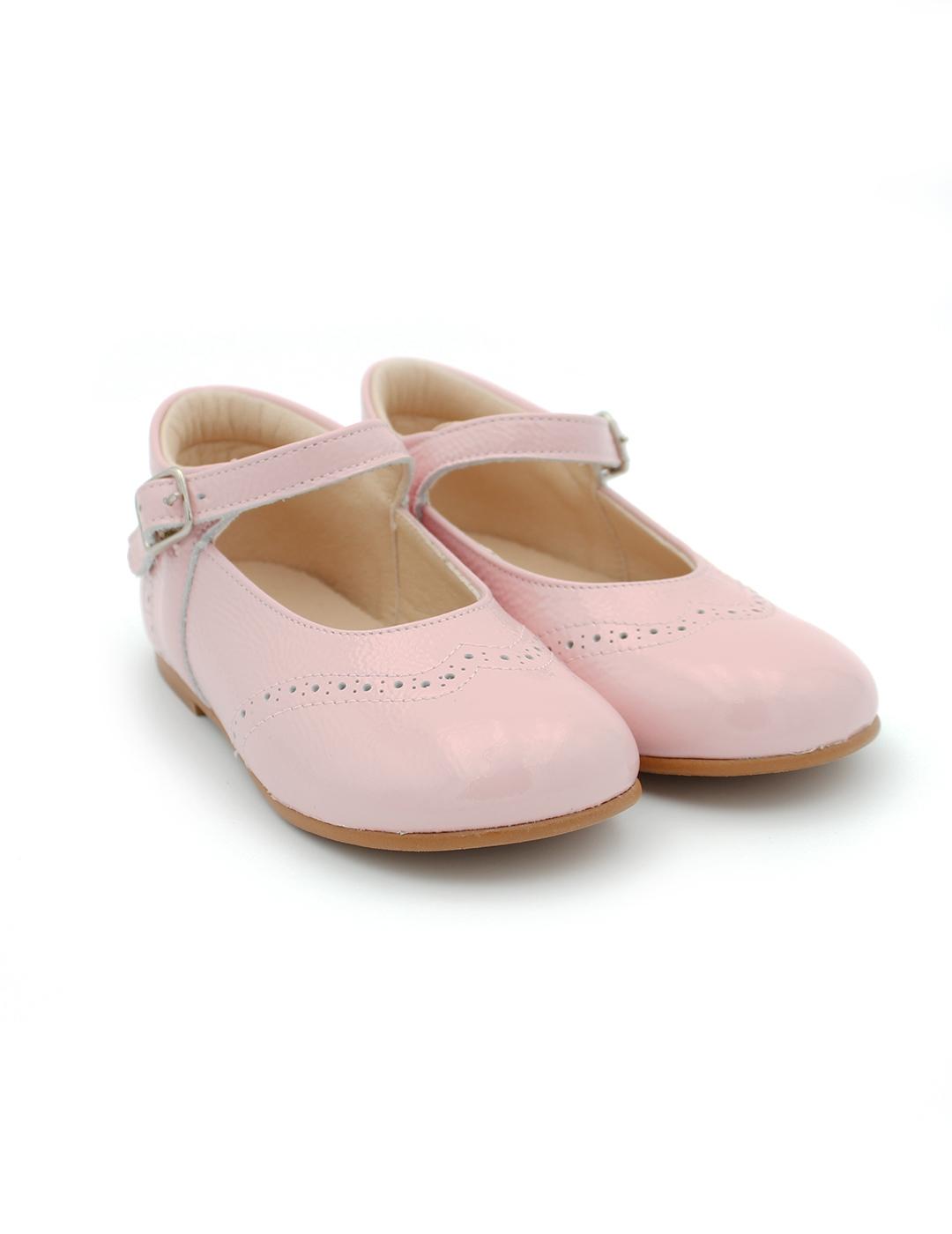 Zapato Merceditas Rosa