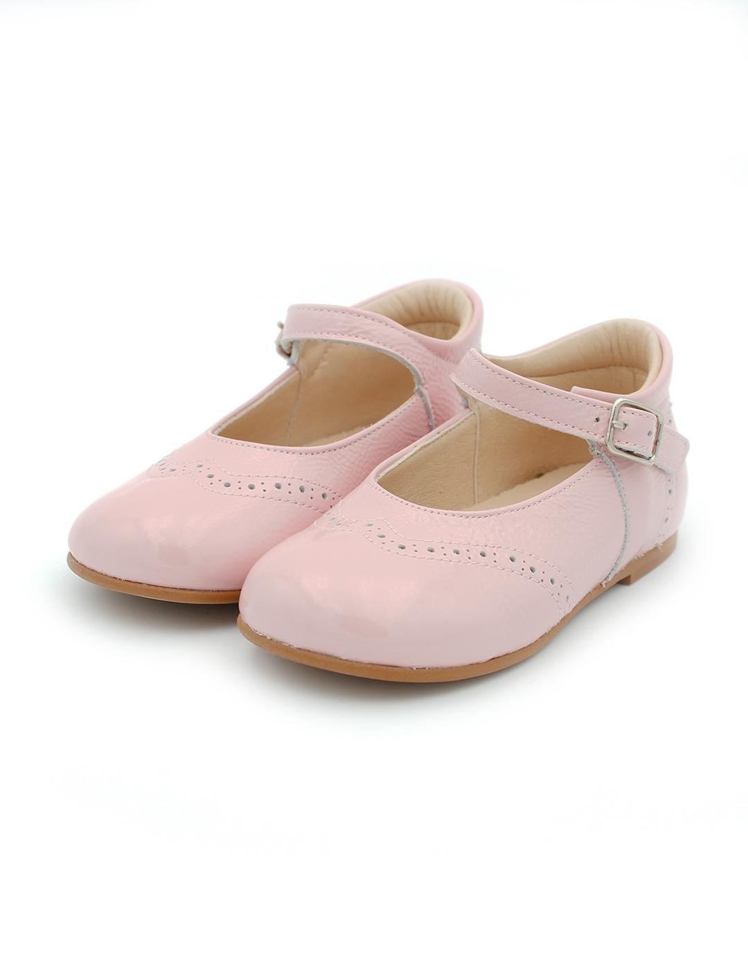 Zapato Merceditas Rosa