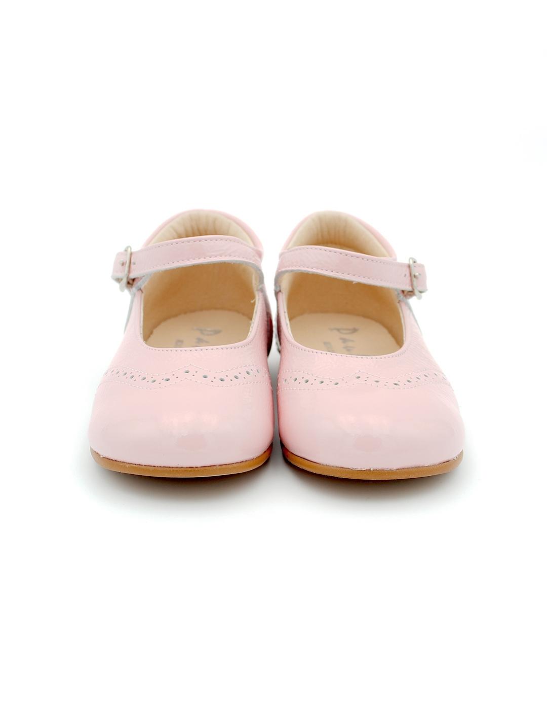 Zapato Merceditas Rosa