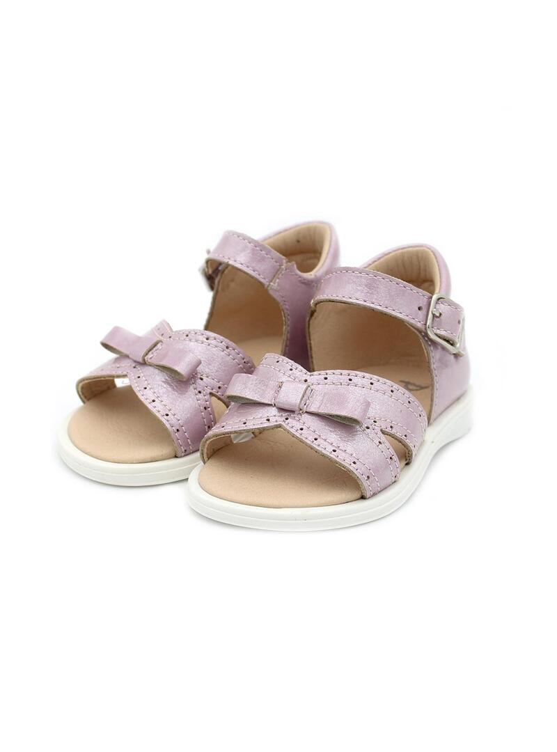 Sandalias YOWAS 3220 Lila Niña.