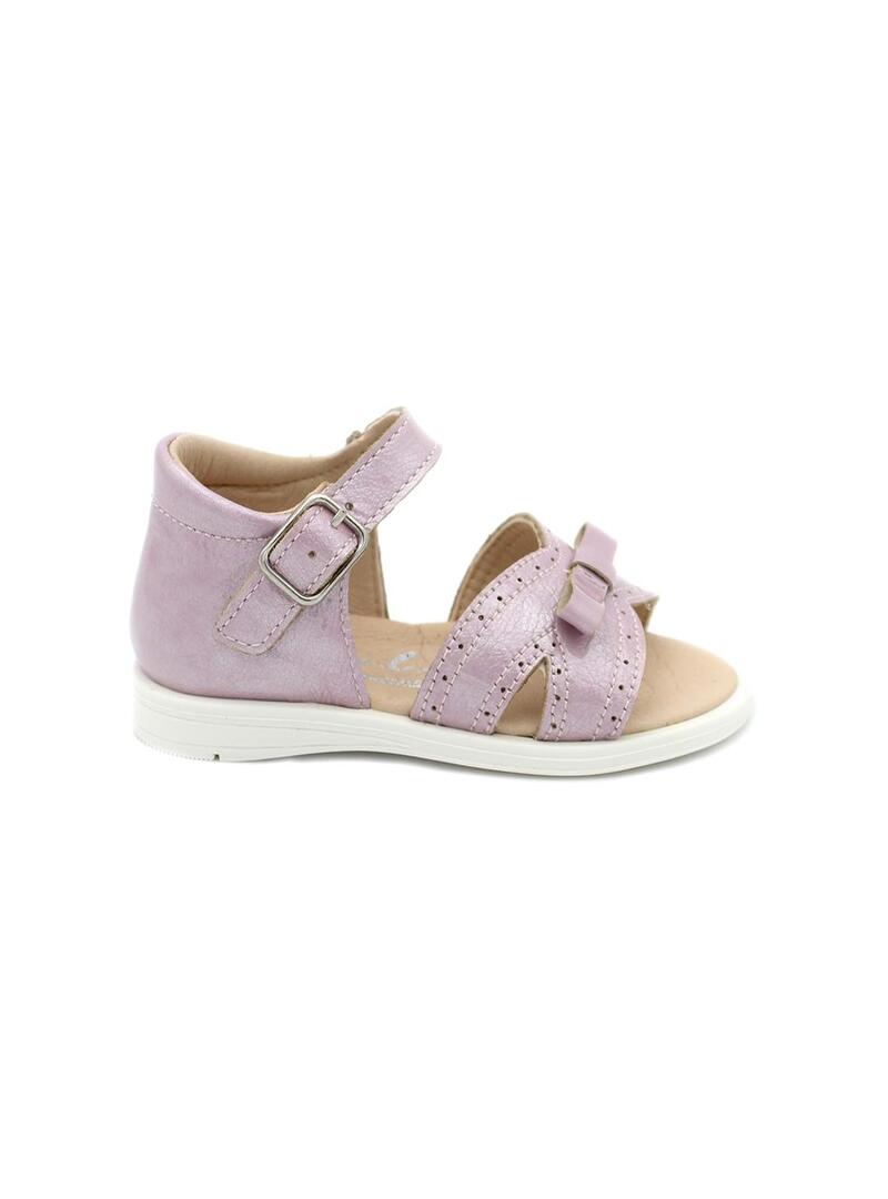 Sandalias YOWAS 3220 Lila Niña.