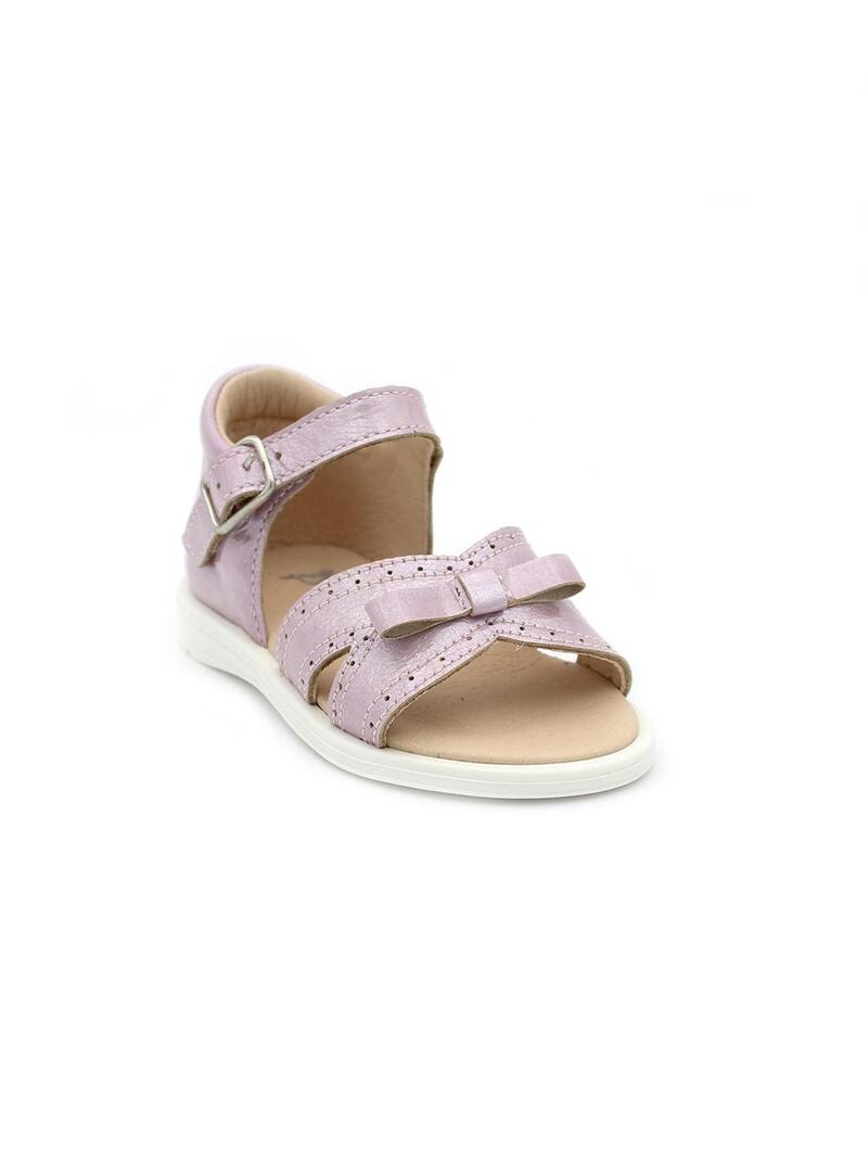 Sandalias YOWAS 3220 Lila Niña.