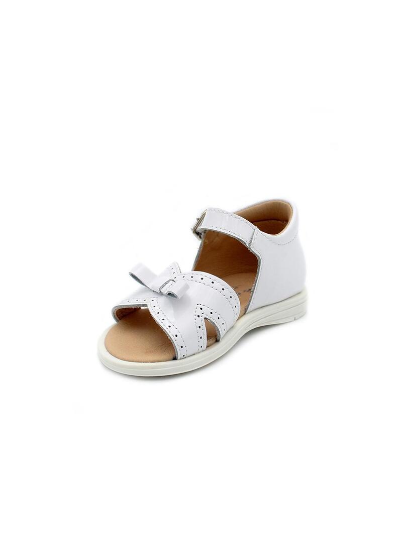 Sandalias YOWAS 32220 Blanco Niña.