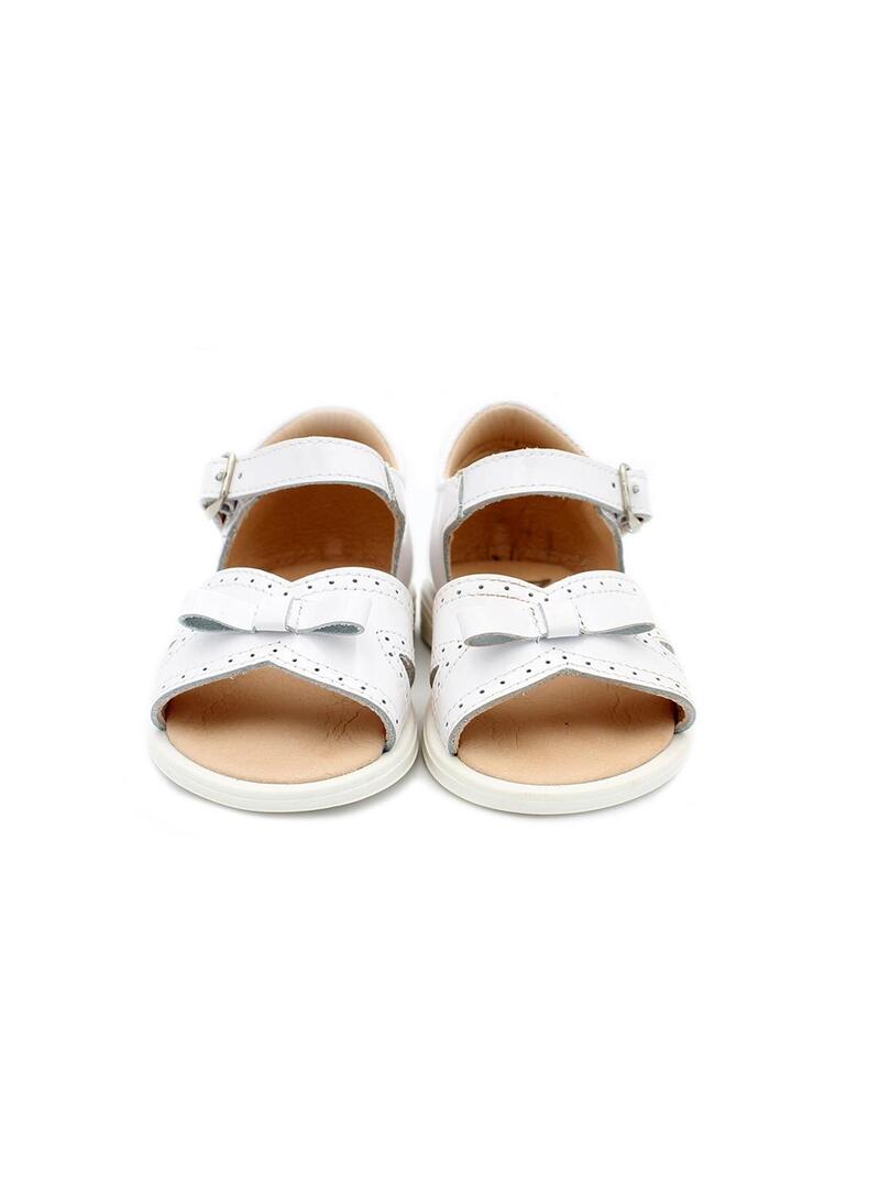 Sandalias YOWAS 32220 Blanco Niña.