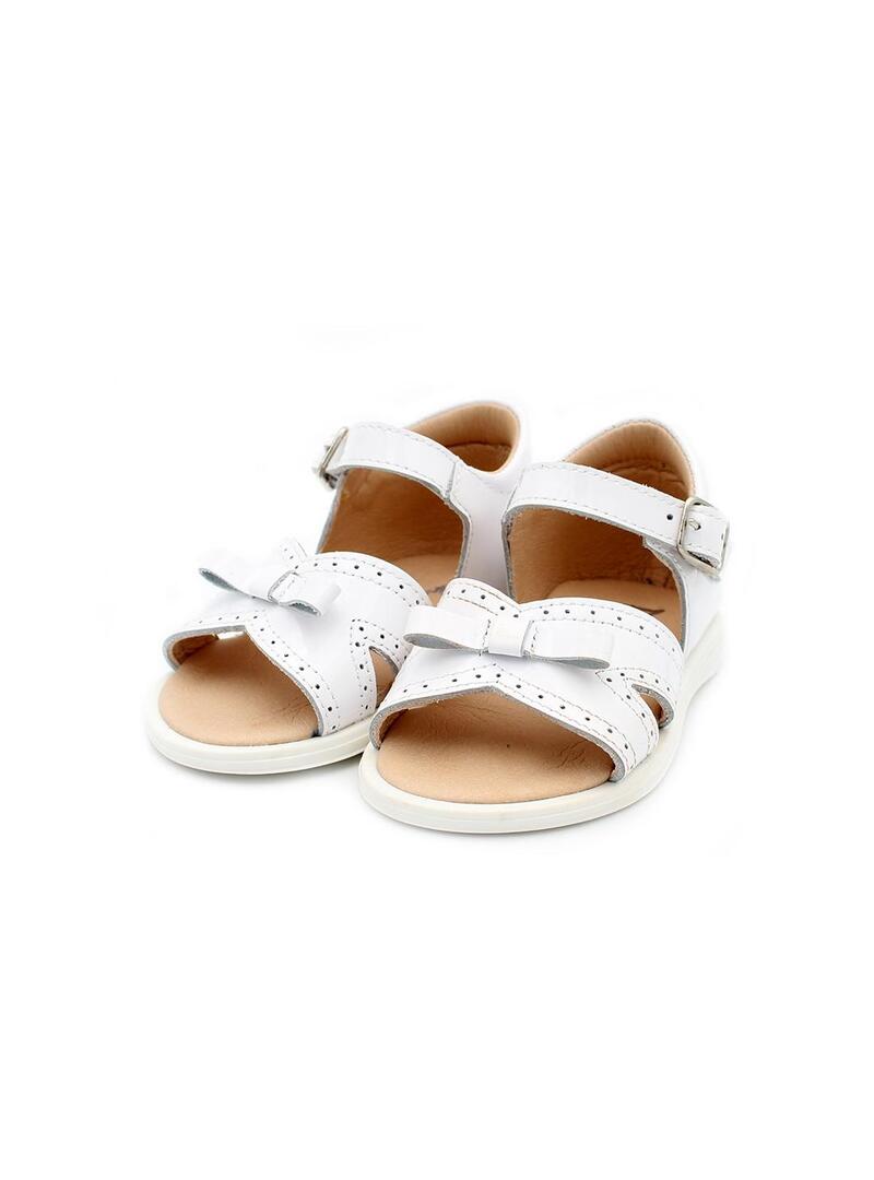 Sandalias YOWAS 32220 Blanco Niña.