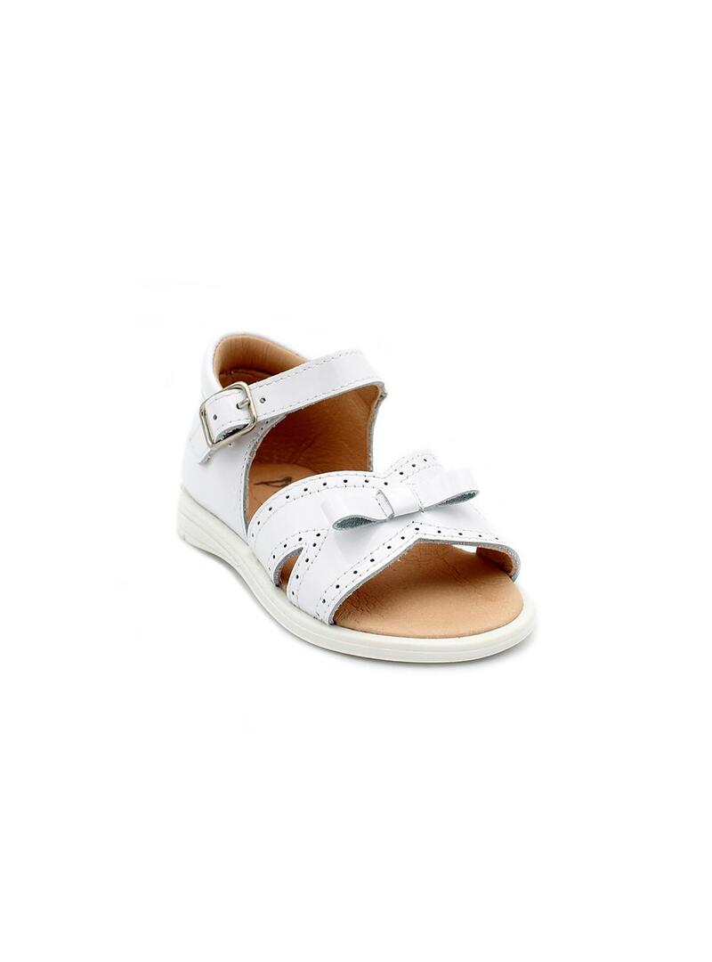Sandalias YOWAS 32220 Blanco Niña.