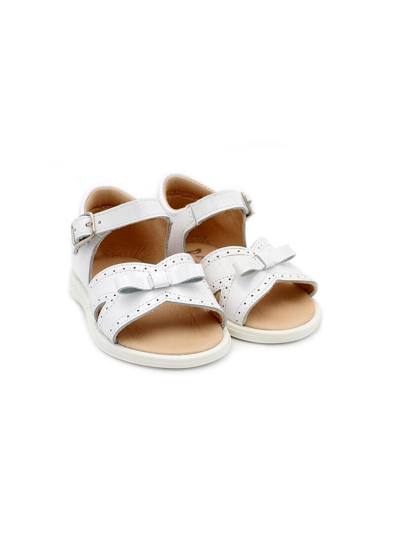 Sandalias YOWAS 32220 Blanco Niña.