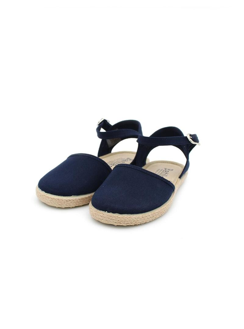 Alpargatas BATILLAS 45801 Marino Niña.