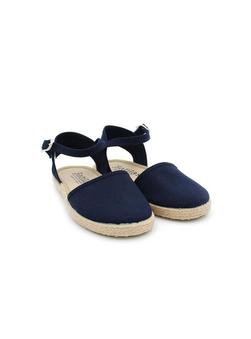 Alpargatas BATILLAS 45801 Marino Niña.