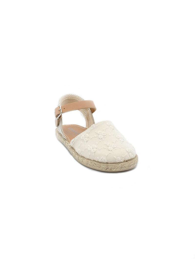Alpargatas OSITO MVS 14545 Beige Niña.