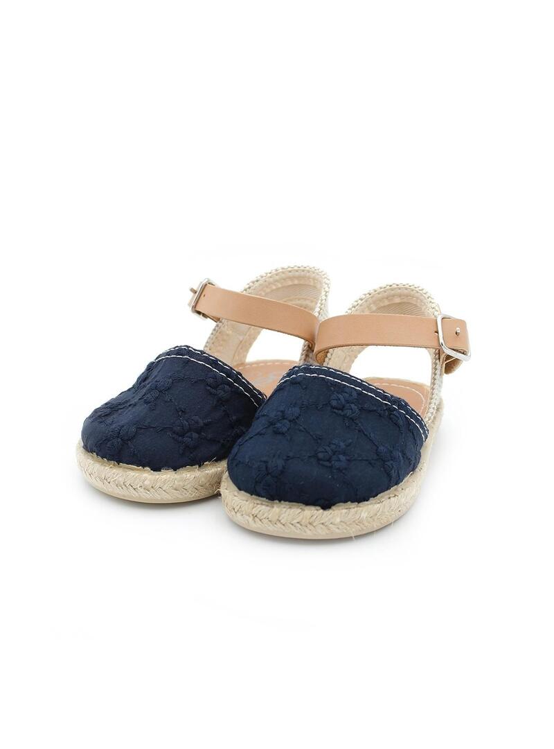Alpargatas OSITO MVS 14545 Marino Niña.
